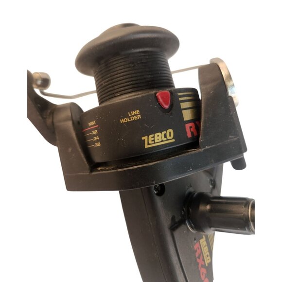 Zebco RX60 Spinning Fishing Reel Durable Lightweight Design Fishing Tackle Line - Picture 3 of 13